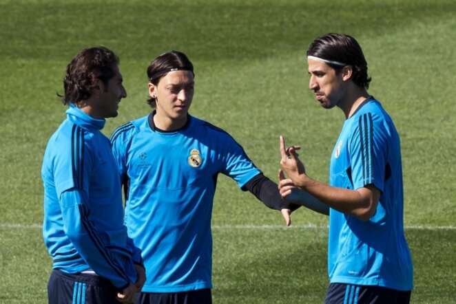 Sami Khedira (dešinėje) | AP/Scnapix nuotr.