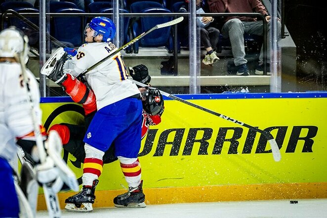 Rungtynių akimirka | hockey.lt nuotr.