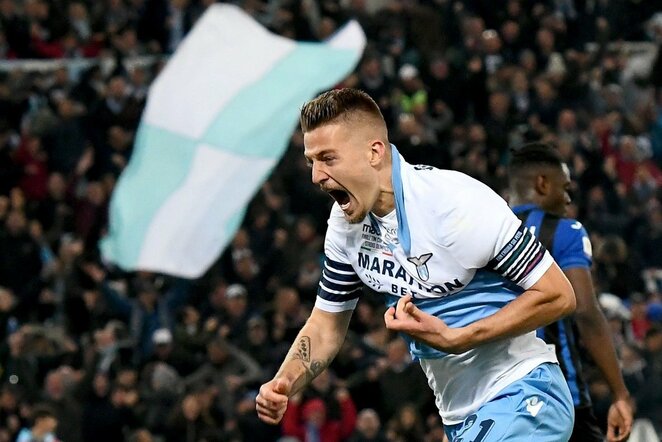 Sergejus Milinkovičius-Savičius | Scanpix nuotr.