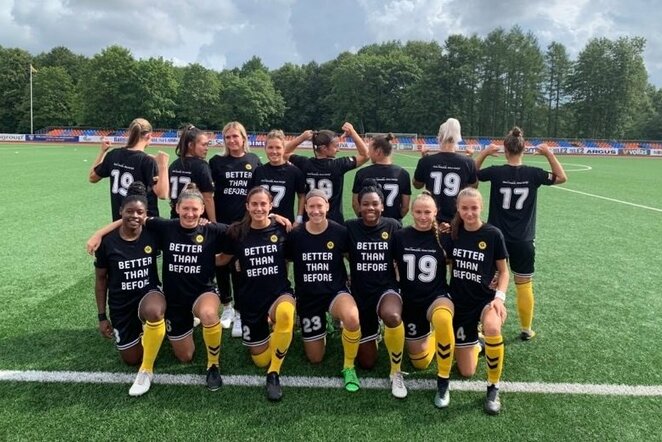 FK Gintra merginos | fkgintra.lt nuotr.