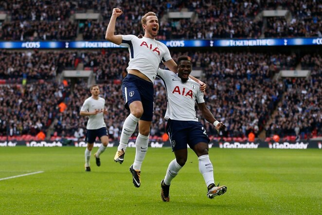 „Tottenham“ - „Liverpool“ rungtynių akimirka | Scanpix nuotr.