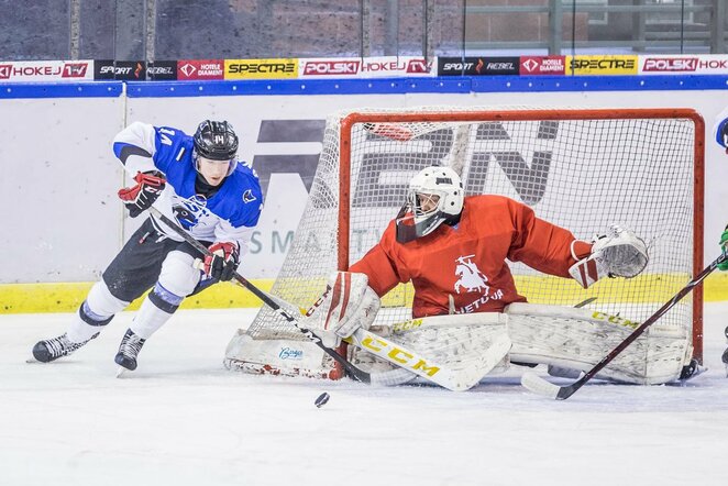 Lietuvių ir estų rungtynės | hockey.lt nuotr.