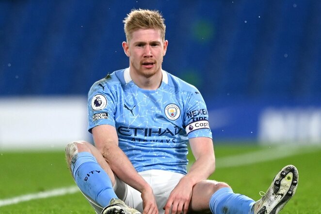 Kevinas De Bruyne | Scanpix nuotr.