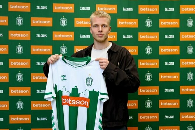 Dariuš Stankevičius | fkzalgiris.lt nuotr.