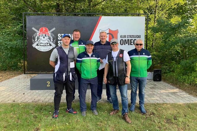 Lietuviai išbandė pasaulio čempionato šaudyklą | Organizatorių nuotr.