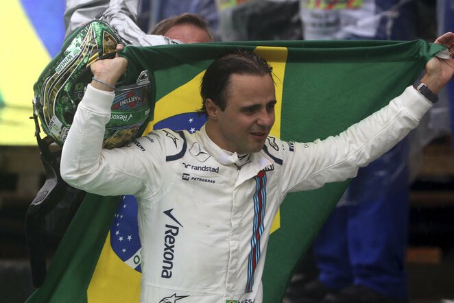 Felipe Massa | Scanpix nuotr.