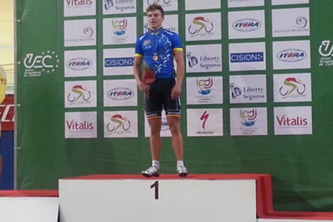 Svajūnas Jonauskas (kairėje) | Portugalijos dviračių sporto federacijos nuotr. 
