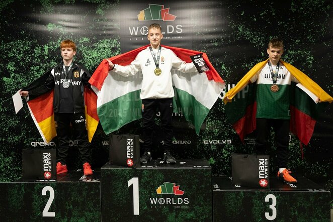 Čempionato akimirkos | Organizatorių nuotr.