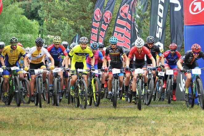 „Jeep MTB dviračių maratonų taurės“ lenktynės | Organizatorių nuotr.