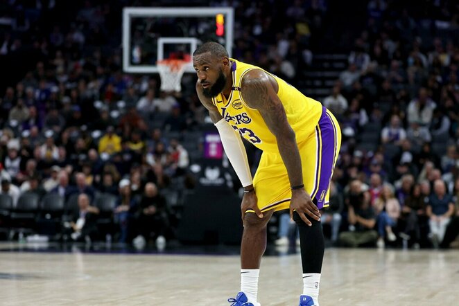 LeBronas Jamesas | Scanpix nuotr.