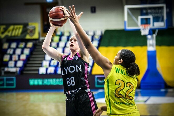 ASVEL ir „Sopron Basket“ rungtynės | FIBA nuotr.