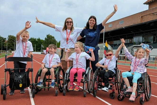 Triračių sporto varžybos Kopenhagoje | Organizatorių nuotr.