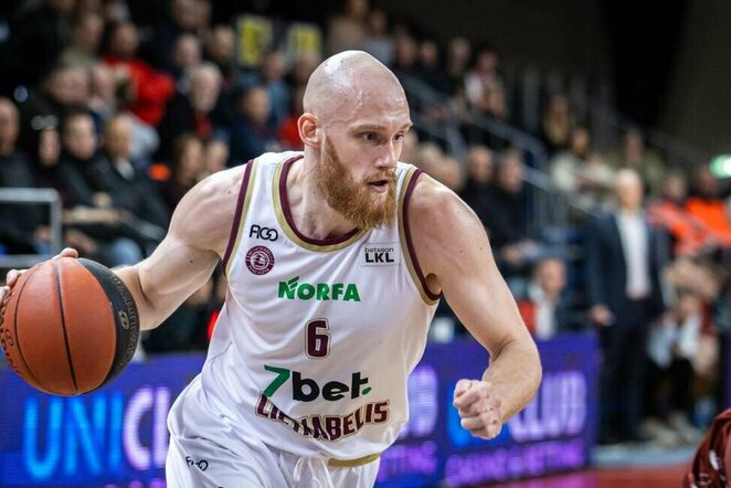   | LKL, kurią remia „Betsson“ nuotr.