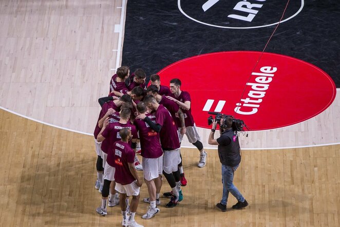 „Lietkabelis“ – „Žalgiris“ rungtynių akimirka | Fotodiena/Roko Lukoševičiaus nuotr.