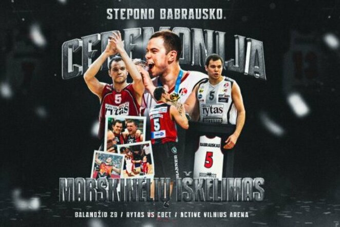 Steponas Babrauskas | Organizatorių nuotr.