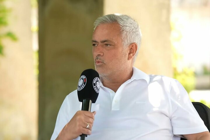 Jose Mourinho | Stop kadras