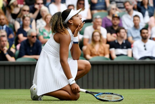 Naomi Osaka | Scanpix nuotr.