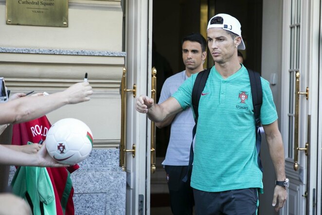 Cristiano Ronaldo | Luko Balandžio / BNS foto nuotr.