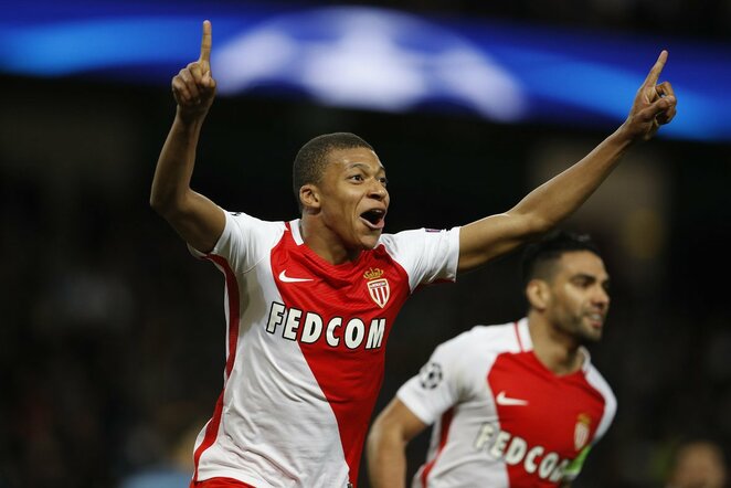 Kylianas Mbappe Lottinas | Scanpix nuotr.