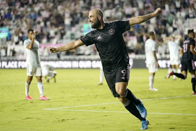 Gonzalo Higuain | Scanpix nuotr.