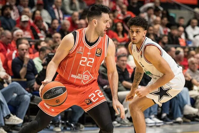 Vasilije Micičius | Euroleague nuotr.