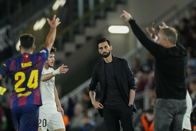 Alvaro Arbeloa | EPA / ENRIC FONTCUBERTA nuotr.