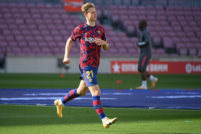 Frenkie de Jongas | Scanpix nuotr.