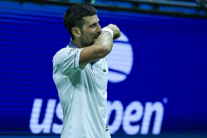 Novakas Djokovičius – Mariano Navone mačo akimirka | EPA nuotr.