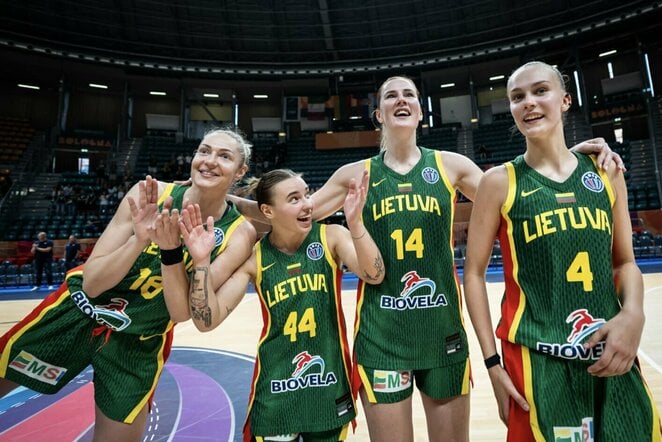 Lietuvos moterų krepšinio rinktinė | FIBA nuotr.