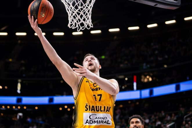 LKL, kurią remia „Betsson“ nuotr.