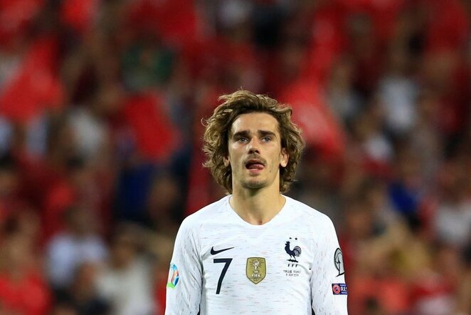 Antoine Griezmannas | Scanpix nuotr.