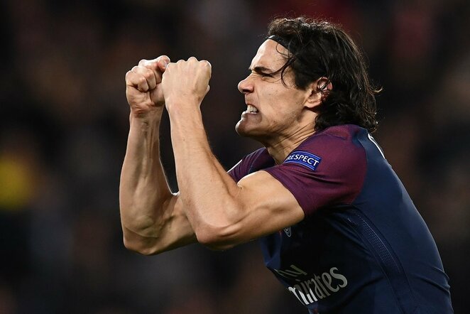 Edinsonas Cavani | Scanpix nuotr.