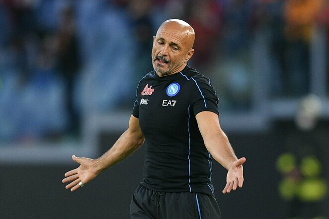 Luciano Spalletti | Scanpix nuotr.