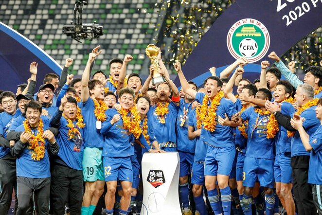„FC Jiangsu“ | Scanpix nuotr.