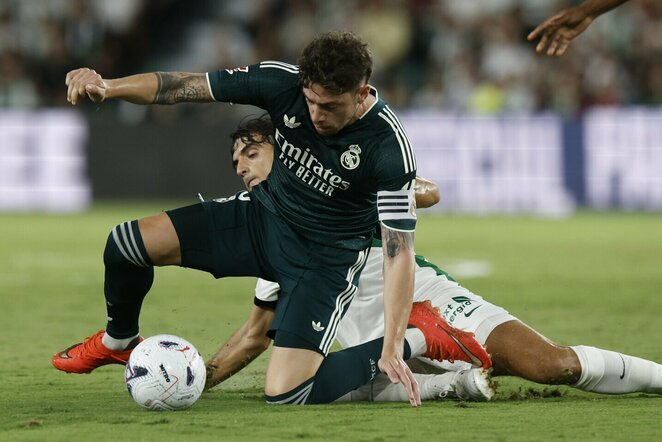 Federico Valverde | EPA nuotr.