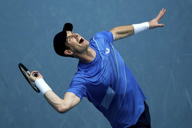 Andy Murray'us | Scanpix nuotr.