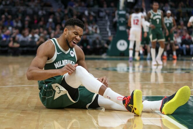 Giannis Antetokounmpo | Scanpix nuotr.