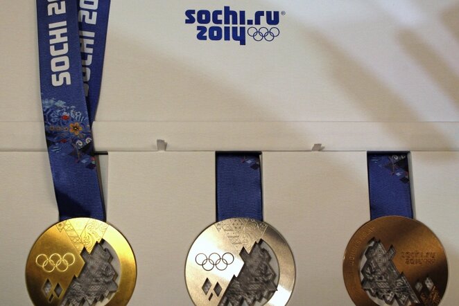 Sočio olimpiados medaliai | Reuters/Scanpix nuotr.