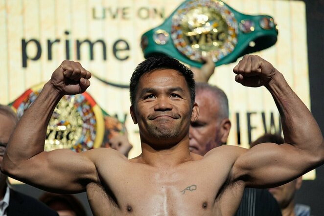 Manny Pacquiao | Scanpix nuotr.