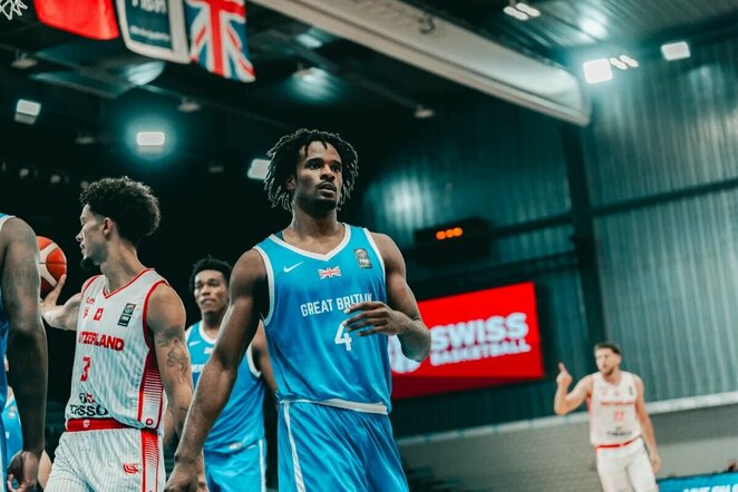 Joshua Uduje | FIBA nuotr.