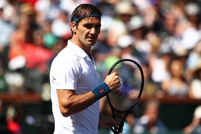 Rogeris Federeris | Scanpix nuotr.