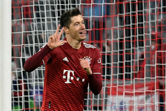 Robert Lewandowski | Scanpix nuotr.