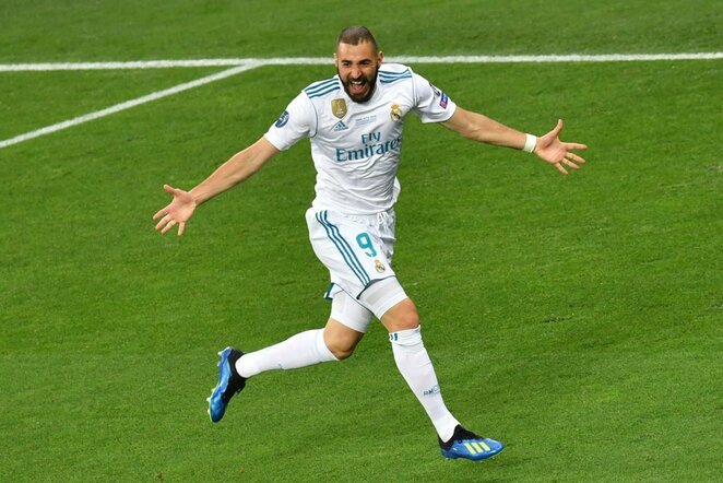 Karimas Benzema | Scanpix nuotr.