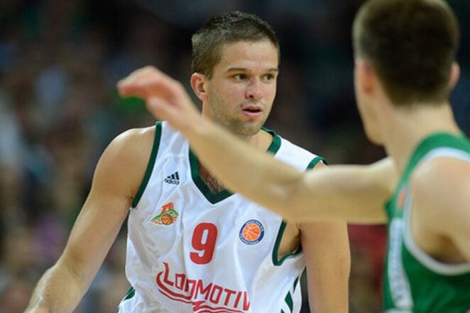 M.Kalnietis su 12 taškų buvo geriausias Krasnodaro komandoje (Fotodiena.lt)