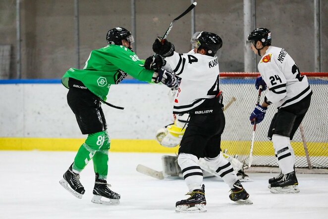 „Kaunas Hockey“ ir „Hockey Punks“ rungtynės | hockey.lt nuotr.