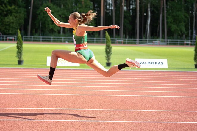 Aina Grikšaitė | Alfredo Pliadžio nuotr.