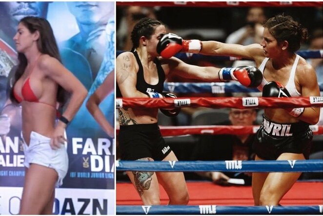 Avril Mathie | Instagram.com nuotr