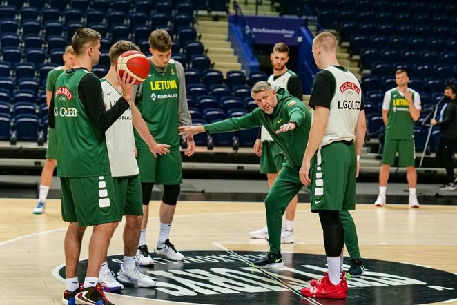 Lietuvos krepšinio rinktinė | Žygimanto Vingelio nuotr.