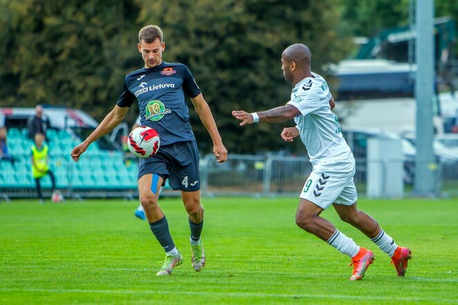 Adomas Mika (kair.) | zalgiris.lt nuotr.