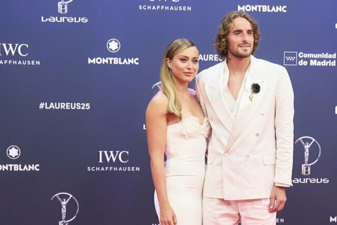 Paula Badosa ir Stefanos Tsitsipas | Scanpix nuotr.